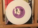 The Damned - Thanks For The Night White Vinyl UK 1984 Damned Records 7