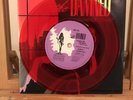 The Damned - Thanks For The Night Red Vinyl UK 1984 Damned Records 7