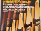 Saint-Saens Organ Symphony Philadelphia/Ormandy, DG 10051 TAS list Import NM