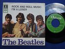 BEATLES Rock And Roll Music RARE HIPPIE SLEEVE Odeon O-22915 I'm A Loser