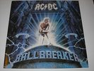 AC/DC - BALLBREAKER  LP Blue Vinyl   Ultra rare
