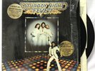 VARIOUS - Saturday Night Fever Soundtrack in-Shrink + Hype Sticker Vinyl Record