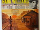 HANK WILLIAMS AS LUKE THE DRIFTER / MONO LP BLACK LABEL