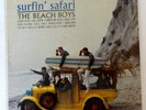 THE BEACH BOYS / SURFIN' SAFARI / ORIG '62 MONO LP CAPITOL T-1808 EX+