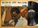 MILES DAVIS Kind Of Blue LP 1959 Holland/Scandinavia Fontana 682 059
