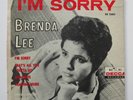 BRENDA LEE I’m sorry 45 7’’orig. US EP on DECCA 2683 RARE