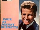 Johnny Burnette Four By  In Near Mint EP