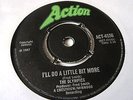 THE OLYMPICS THE SAME OLD THING c/w I'LL DO A LITTLE BIT MORE RARE ACTION  1967