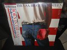 LP  BRUCE SPRINGSTEEN - BORN IN THE USA    JAPAN   w/OBI   MINT