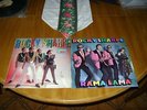 Rocky Sharpe and the replays two Lps Venezuelan editions by a single price ..