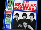 The Beatles' Soul - Rare 1966 *GERMAN* 1st Press Odeon p/s 4-Track STEREO EP EX