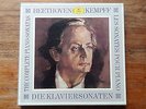 KEMPFF BEETHOVEN COMPLETE PIANO SONATAS 11LP BOX DGG STEREO TULIPS NUMBERED  ??