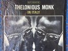 THELONIOUS MONK In Italy RIVERSIDE Stereo RS 9443 