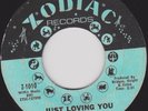 RUBY ANDREWS - JUST LOVING YOU - THE LOVE I NEED - 2ND ISSUE