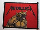 Metallica , Jump in the Fire, Vintage Patch, ultra rar, rare
