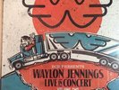 LP Waylon Jennings Live In Concert Volume 2 RECORD STORE DAY LIMITED EDITION