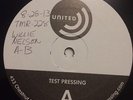 WILLIE NELSON Live At Third Man Records TEST PRESSING TMR 228 Jack White Stripes