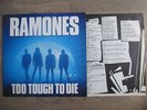 RAMONES, too tough to die, Teldec Rec 1984, TOP PUNK VINYL