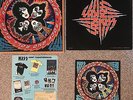 KISS - Rock And Roll Over LP Record (Casablanca - NBLP 7037) w/ Sticker & Insert