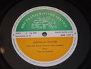SVIATOSLAV RICHTER 2 LP BBC Transcription disc RARE Royal Festival Hall UK 1-3