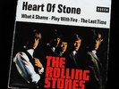 The Rolling Stones - Heart Of Stone +3 - *GERMAN* 1965 1st Press Decca p/s EP NM
