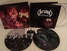 GHOST B.C. HOMEBOUND 2 LP PICTURE DISC AND TEST LIVE SWEDEN 2015 WITH POSTCARD