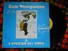? SAM MANGWANA Bambara AFRO SOUKOUS HEAVY BEAT PROTO TECHNO DUB DANCEFLOOR Congo