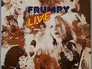 FRUMPY LIVE Rock German Prog Krautrock Orig German 2 X LP PUHILIPS 1973 EX