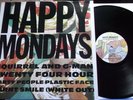 HAPPY MONDAYS - SQUIRREL & G-MAN - 1987 FACTORY LABEL EX++