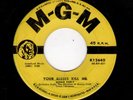 ROCKABILLY-BERNIE EARLY-MGM 12640-YOUR KISSES KILL ME/ROCK DOLL