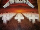 METALLICA - MASTER OF PUPPETS - DOUBLE VINYL LP - DMM 45 RPM EDITION 1987 UK