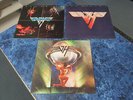(3) Van Halen Vinyl LPs – Van Halen, Van Halen II & 5150 – All 1st US Pressings