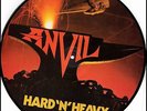 ANVIL HARD N HEAVY RARE IMPORT Vinyl Record Picture Disc
