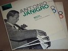 Antonio Janigro BACH: 6 Cello Suites - Westminster 3LP XWN 18349/18350, WN 18073
