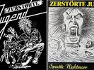 ZERSTÖRTE JUGEND Spastic Nightmare /Zerstörte Jugend LP (2000 Re-issue) neu