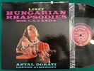DORATI Liszt Hungarian Rhapsodies No.1,4,5 & 6 Mercury SR-90371 RFR-1/RFR-1 TAS
