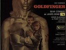 James Bond Goldfinger UK vinyl LP album record ULP1076 UNITED ARTISTS 1964