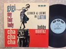 Hard Guaguanco Latin Jazz LP BOBBY MONTEZ Lerner & Loewe In Latin GNP Hear mp3