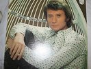 JOHNNY HALLYDAY- CANADA -Country-Folk- rock - LP - RARE