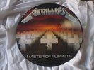 Metallica 'Master Of Puppets' PIC DISC MFN 60P ORIG FIRST PRESS