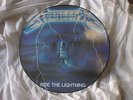 Metallica 'Ride The Lightning' PIC DISC MFN27P FIRST PRESS