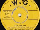 Joan Clark & Reg Gray ORIG OZ 45 Jack and Jill VG+ ’59 W&G Aussie 50’s Pop