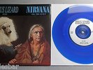 The Jesus Lizard / Nirvana UK 1993 Touch And Go Blue Vinyl 7