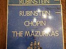 Arthur Rubinstein - Chopin ,The Mazurkas - SB-6702/3/4  RCA STEREO 1966 UK . M-