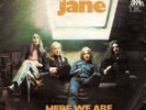 JANE here we are / redskin 45GIRI 1973 Brain Metronome 510 KrautRock