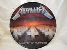 Metallica Master Of Puppets  ORIG. 1986 UK MFN PICTURE DISC LP NM