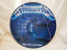 METALLICA ORIGINAL RIDE THE LIGHTNING PICTURE DISC MFN27P NM