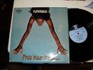 FUNKADELIC Free Your Mind - Rare  UK Pye original of classic US psych funk LP