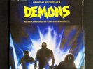 DEMONS (OST)   Music by Claudio Simonetti   Limited Edition Green-Vomit Vinyl LP