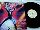 IRON MAIDEN -MAIDEN JAPAN  Mexico Promo record LP EMI